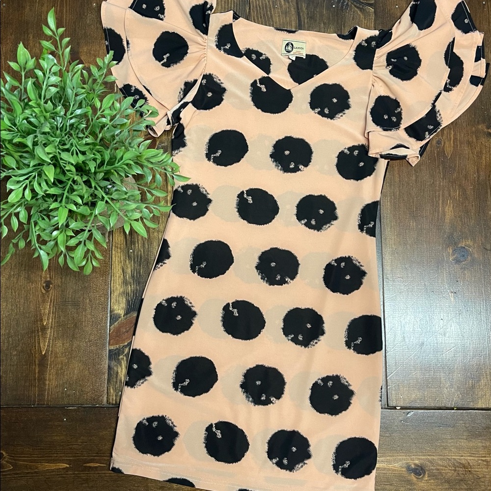 Lanvin mini dress size 2